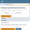 org.bukkit.event.inventory (Spigot-API 1.21.1-R0.1-SNAPSHOT API)