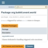 org.bukkit.event.world (Spigot-API 1.21.1-R0.1-SNAPSHOT API)