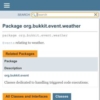 org.bukkit.event.weather (Spigot-API 1.21.1-R0.1-SNAPSHOT API)